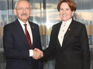 Kılıçdaroğlu ile Akşener görüşecek