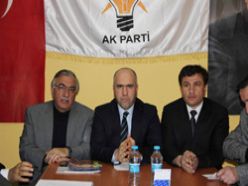 AK Parti İl Başkanı Kılıç Oltu'da