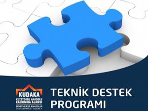 KUDAKA teknik destek 6. dönem sonuçları açıklandı