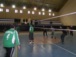 Narman'da voleybol turnuvası