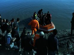 Baraj göletindeki arama çalışmalarına ara verildi