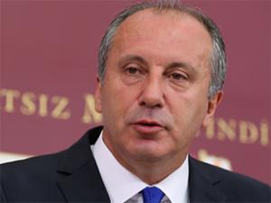 Muharrem İnce Erzurum'dan başlıyor