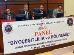 AÜ'de ''Biyo çeşitlilik ve bölgemiz'' paneli 