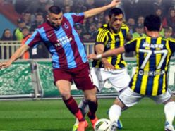 Trabzonspor 1-1 fenerbahçe