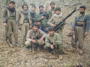 PYD elebaşı 'Mazlum Kobani' PKK kampında