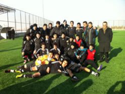 U19 Liginde Yakutiyespor şampiyon 