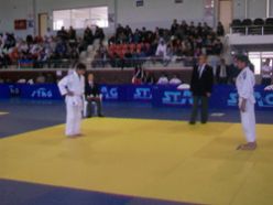 Erzurum'da uluslararası Judo turnuvası