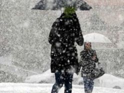 Erzurum'da meteorolojik uyarı