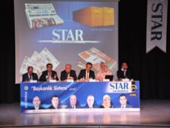 Star Medya grubu Erzurum'da