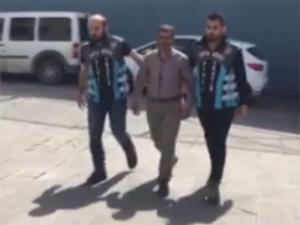 TEM'de 8 polisin yaralandığı kaza kamerada