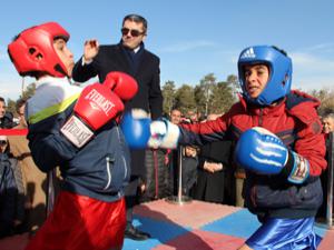 Türkiye Ferdi Boks Şampiyonası Erzurum'da başladı