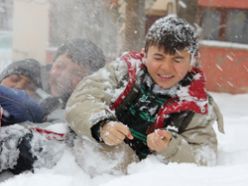 Erzurum'da Sibirya soğukları