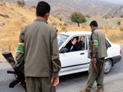 PKK'lılar yol kesip asker kaçırdı