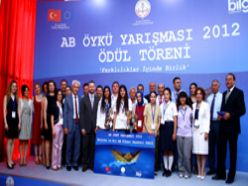 2012 AB Öykü yarışması sonuçlandı