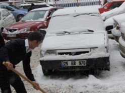 Erzurum donuyor