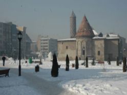 Doğu'da mevsimin en soğuk ikinci gecesi yaşandı