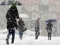 Erzurum'da meteorolojik uyarı