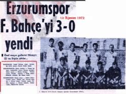 Erzurumspor yaşatılsaydı 44 yaşındaydı