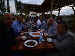 Nafiz Kotan mesire yerinde iftar