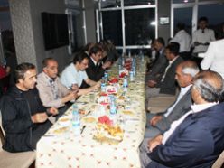 Başkan Bulutlar personeli ile iftarda buluştu