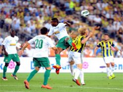 Fener evinde kazanamadı