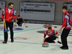 Curling show başladı