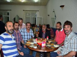 Gökçan'dan üyelerine iftar