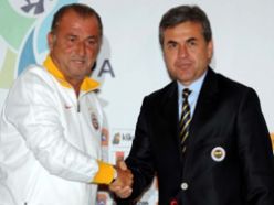 Kocaman ve Terim'den dostluk mesajları