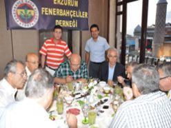 Fenerbahçeliler iftar yemeğinde buluştu