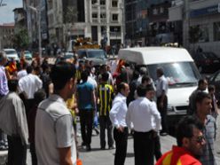 Erzurum'da tezgah kavgası