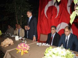 Pasinler'de MHP'den iftar yemeği