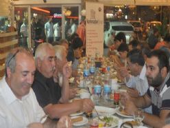 Korkmazlar Grup'ta iftar buluşması