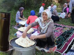 Oltu yaylasında muhteşem şenlik