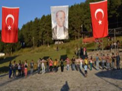 Şenkaya'da festival coşkusu başladı