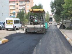 Palandöken'de asfaltsız yol kalmayacak