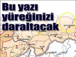 Bu yazı yüreğinizi daraltacak