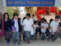 Erzurum'da okul heyecanı başlıyor