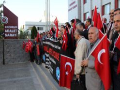 Erzurum'da teröre tepki