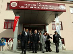 Aşkale MYO yeni hizmet binasına kavuştu