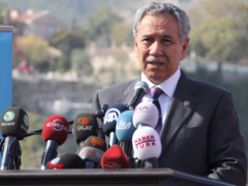 Arınç: Ermenistan uçağına izin verildi