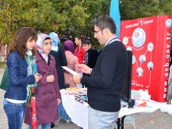 Bakanlığımız 1 yaşında standına yoğun ilgi