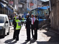 Erzurum'da yine halk otobüsü dehşeti