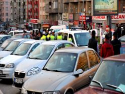 Erzurum'da kaza sonrası kavga