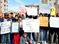 Erzurum'da ilahili protesto