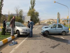 Erzurum'da trafik kazası: 1 ölü