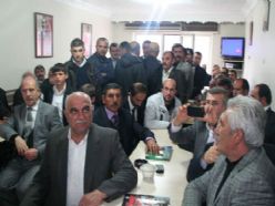 Erzurum MHP'de bayramlaşma