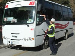 Trafikten toplu taşımaya sıkı denetim