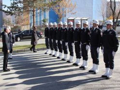 Bakan Dinçer Erzurum'da