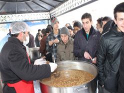 Palandöken 25 bin kişiye aşure dağıtacak