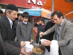 Narman'da aşure günü etkinliği